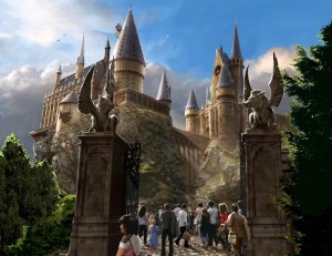 The Hogwarts Express Goes to Orlando