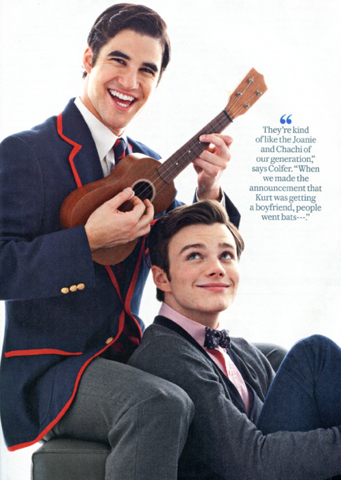 Glee: The Countertenor and The Crooner
