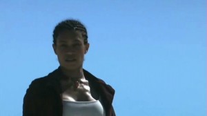 Patricia McKenzie as Octavia Butler's character Lauren Olamina