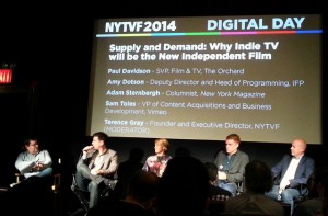 NYTVF panel