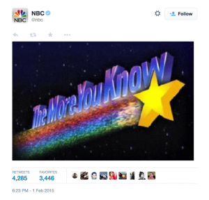 NBC Twitter
