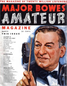 Major Bowes Amateur Magazine - March 1936