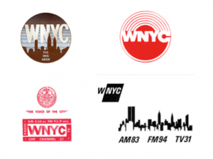 WNYC logos