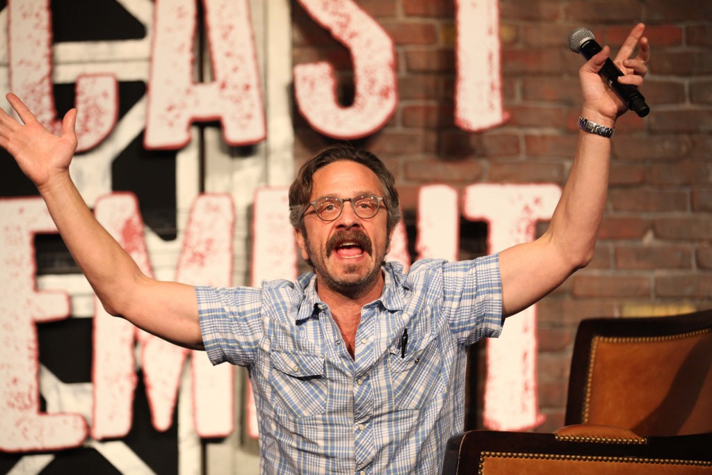 Marc Maron at Podcast Movement 2015. Photo from http://podcastmovement.com/photo-gallery/ 