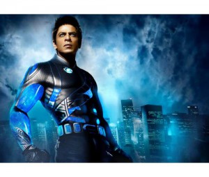 Shah Rukh Khan as G.One in Ra.One (2011)