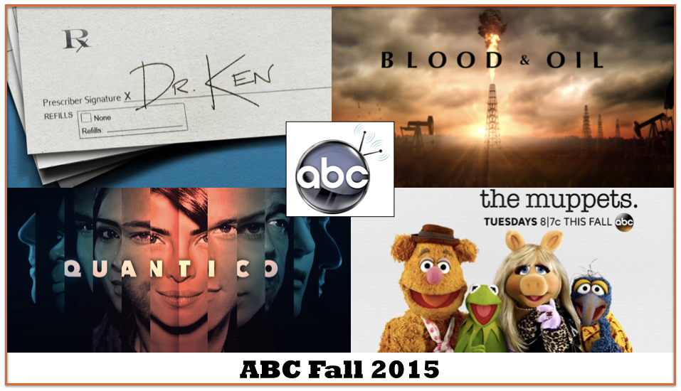 Fall Premieres 2015: ABC