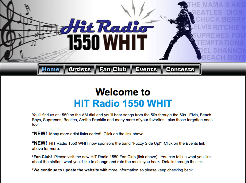 1550 AM Hit Radio