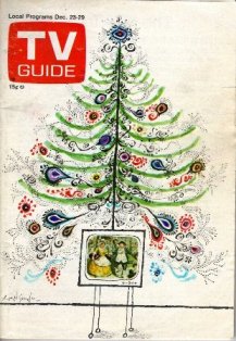 TV Guide Christmas cover