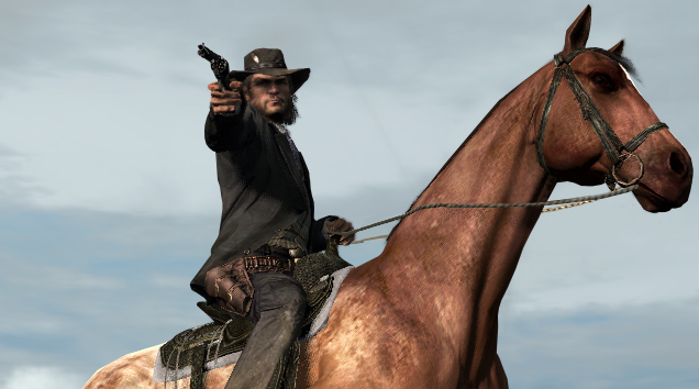 Rockstar San Diego's Red Dead Redemption