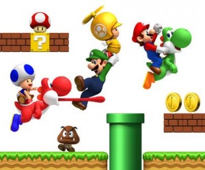 New Super Mario Bros. Wii and Video Game Nostalgia