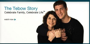 Talk about a bait and switch. The Tebow Super Bowl ad left me