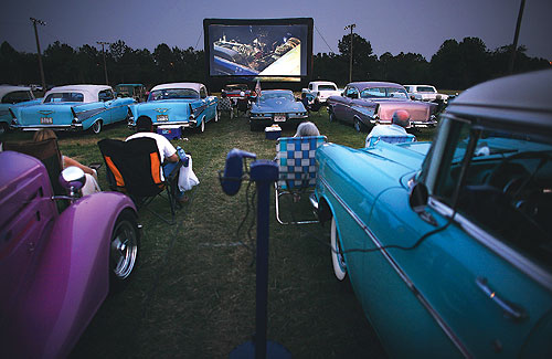 Summer Media: The Drive-in Theater