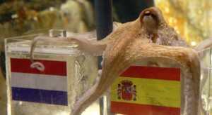What Paul the Octopus tells us about the World Cup….or why globalisation spells the slow death of FIFA’s treasured tournament.