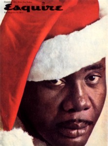 Liston on the cover of Esquire
