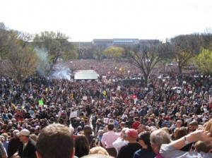 Are Bodies Politically Meaningful? Report from The Rally to Restore Sanity and/or Fear