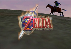 1998 Legend of Zelda: Ocarina of Time Target Exclusive Action