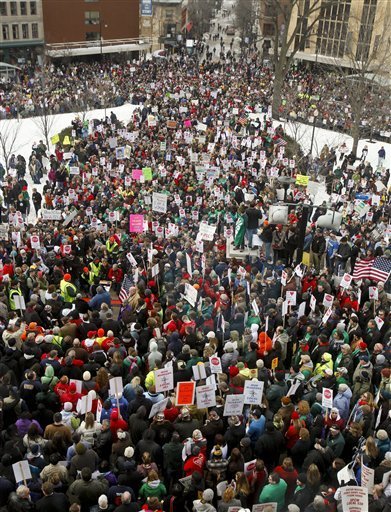 Embodied Voices and the Protests in Madison