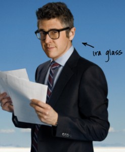 On Radio: Ira Glass, Radio Star