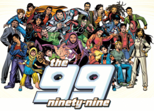 Is It a Camel? Is It a Turban? No, It’s The 99! Marketing Islamic Superheroes as Global Cultural Commodities