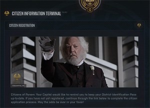 Creating a Spark: Official and Fan-Produced Transmedia for The Hunger Games