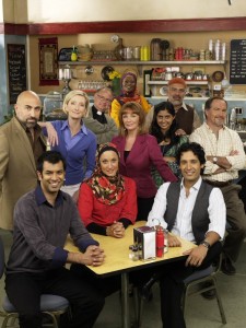 The Little Mosque cast