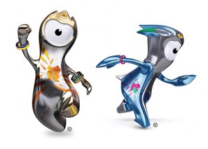 2012 Olympics Mascots
