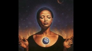 The original cover of Octavia Butler's 1993 novel Parable of the Sower