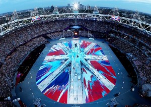 Little England: The London 2012 Closing Ceremony