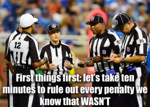 Officially Defeated: On the Broader Significance of the NFL Referee Lockout