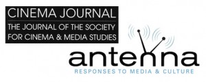 Antenna and Cinema Journal Logos