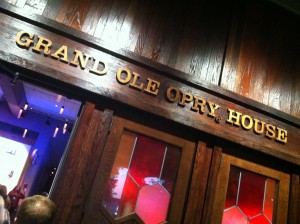 Live from the Grand Ole Opry
