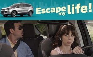 Ads as Content: Ford’s “Escape My Life” Series