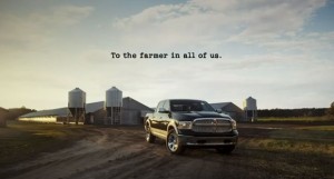 The Advertisements of Super Bowl XLVII: On Dodge’s ‘Farmer’