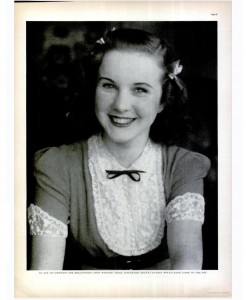 life mag - march 14, 1938 - deanna durbin sees new york - the catalyst for ddd fan club - page 1 of 3