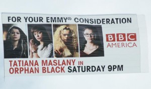 Send in the Clones: Tatiana Maslany vs. The Emmy Awards
