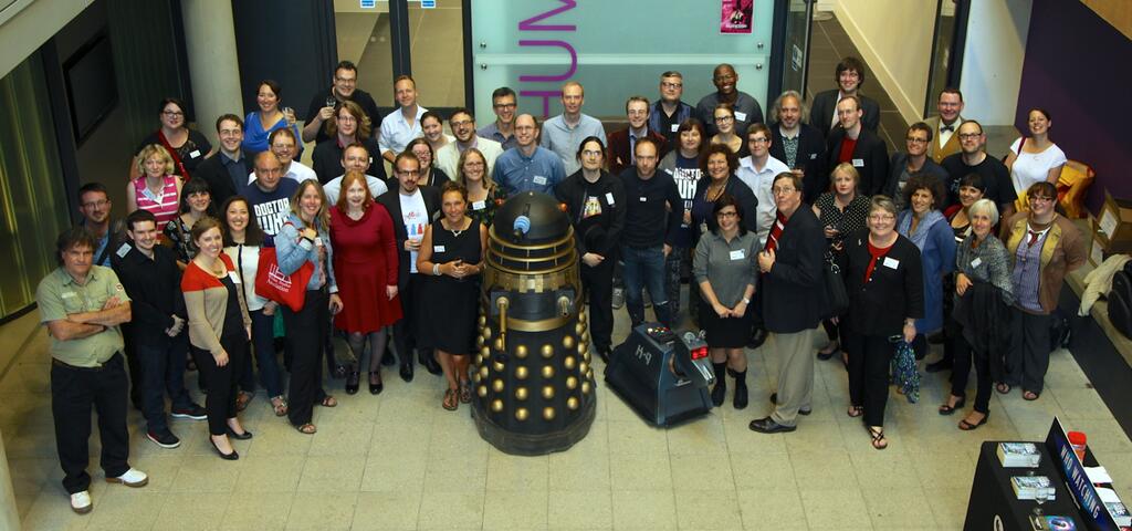 Report From: Walking in Eternity, The Doctor Who 50th Anniversary Conference