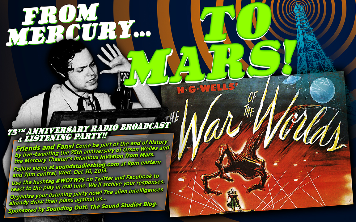 #WOTW75 — It’s Time for “War of the Worlds”!
