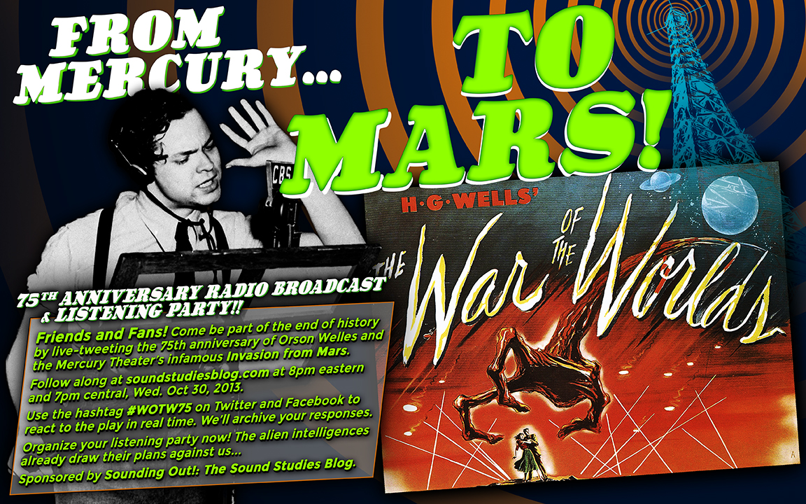 invasion from mars radio