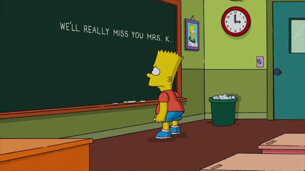 We’ll Really Miss You, Mrs. K