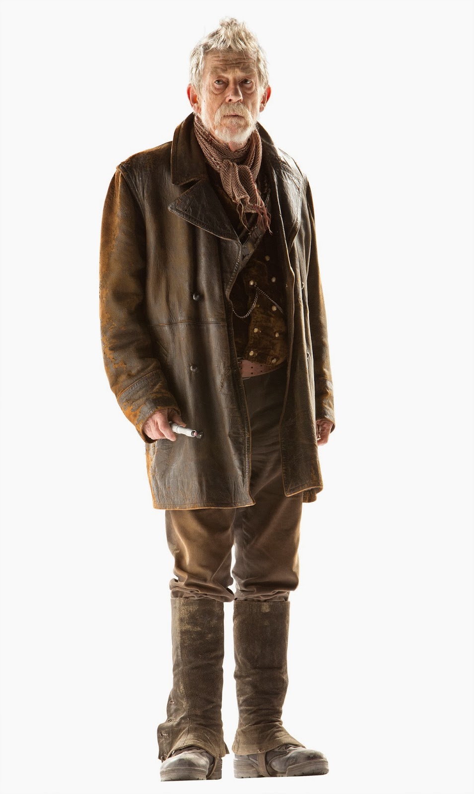 John Hurt as The War Doctor in "Day of the Doctor."