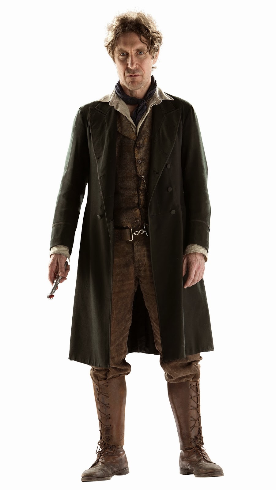 Paul McGann as The Eighth Doctor in "The Night of the Doctor."