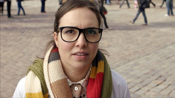 Osgood (Ingrid Oliver) in "The Day of the Doctor."