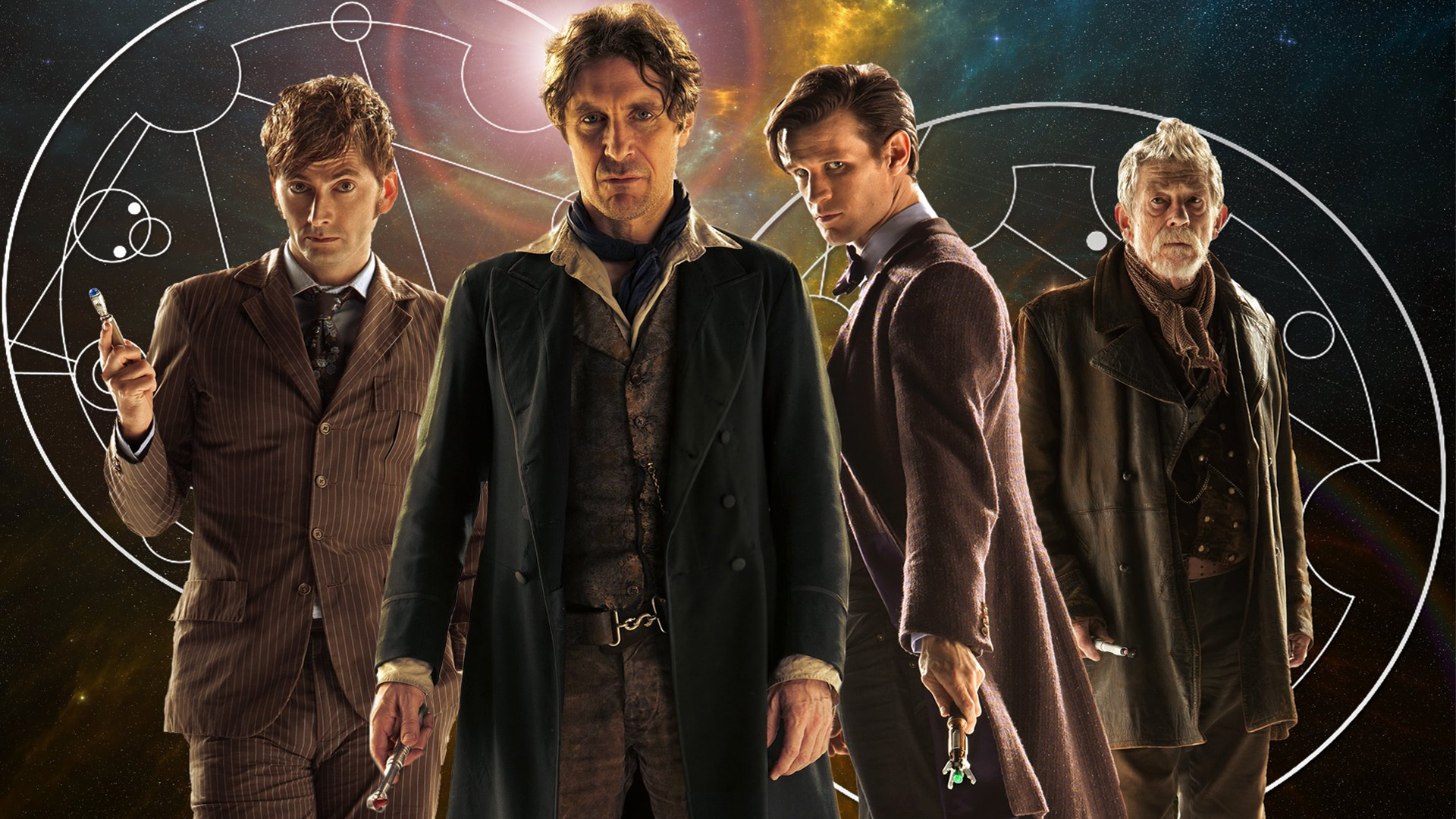 The Four Doctors