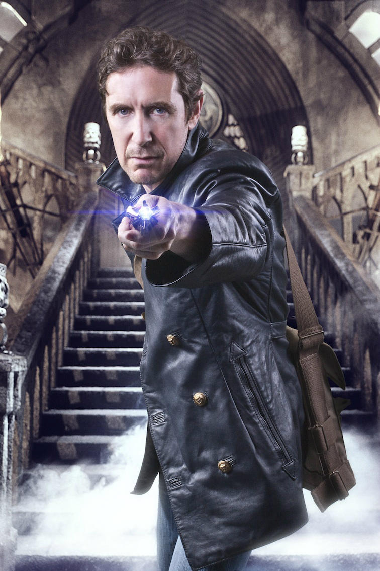 Paul McGann as The Eighth Doctor.