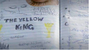 Yellow King Notebook