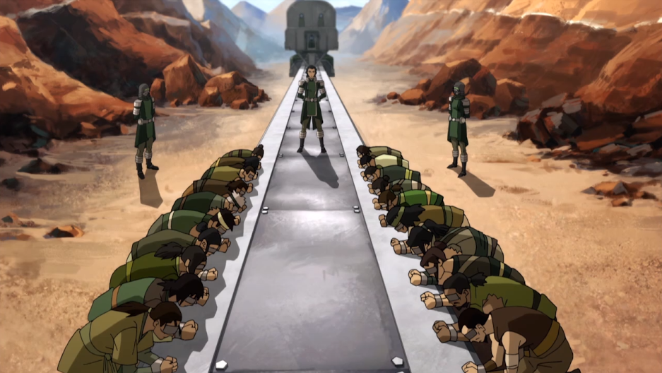 Avatar: The Legend of Korra, Season 4: The rise of Girl Hitler