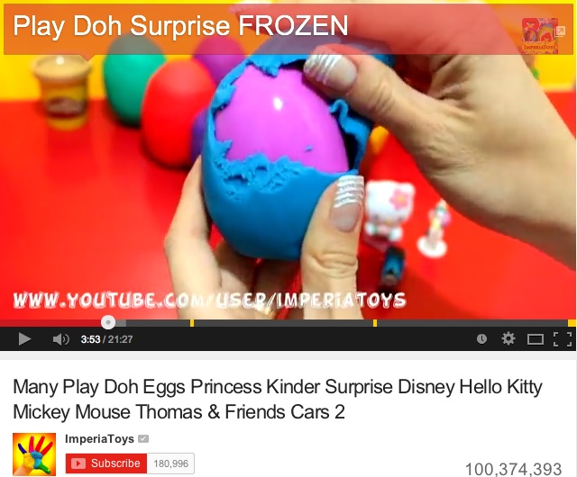 Why is My Kid Watching That Lady Fondle Eggs?
