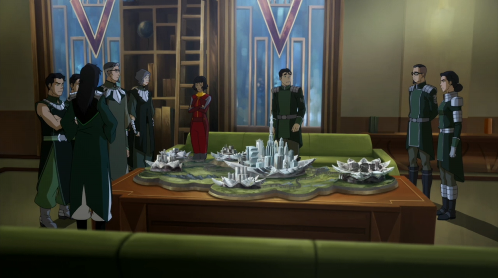 <em>Avatar: The Legend of Korra</em>, Season 4: Toph makes for a mean, sarcastic Yoda