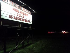 drive in theater