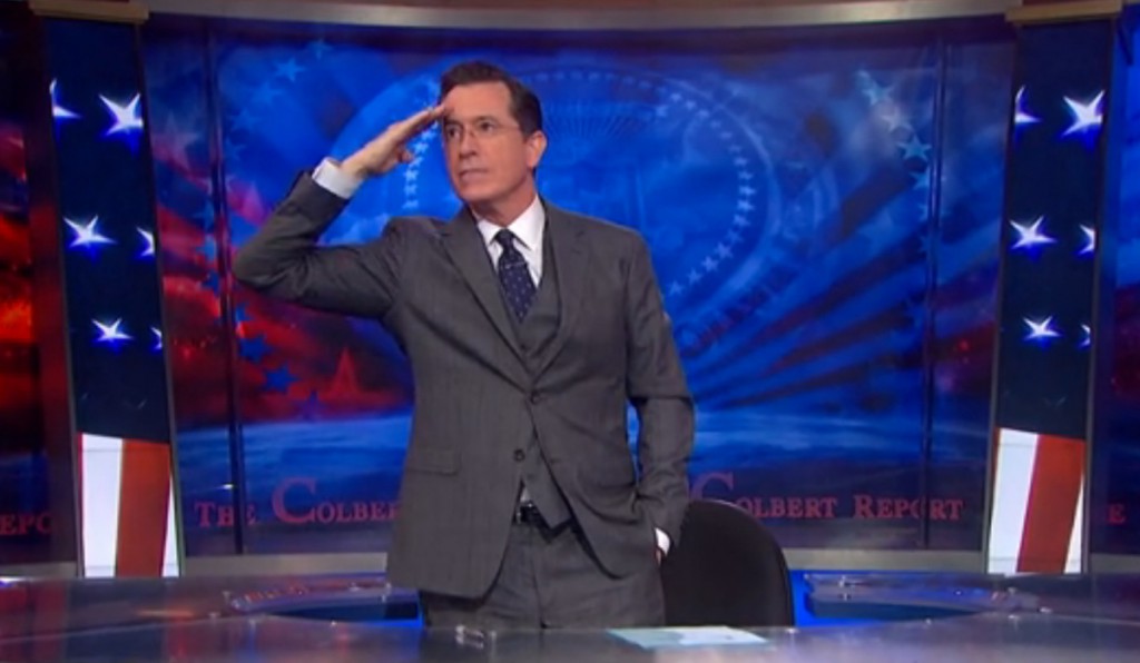 Colbert Salutes